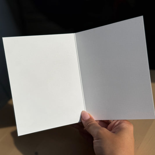 Rainbow Lobster Card - Blank