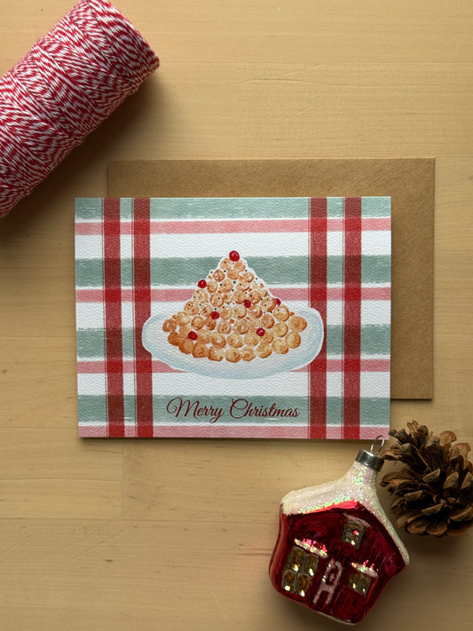 Struffoli Merry Christmas