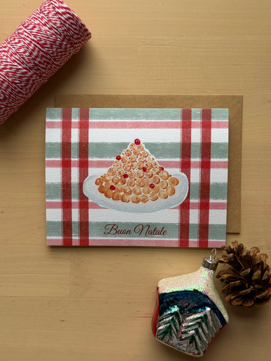 Struffoli Buon Natale