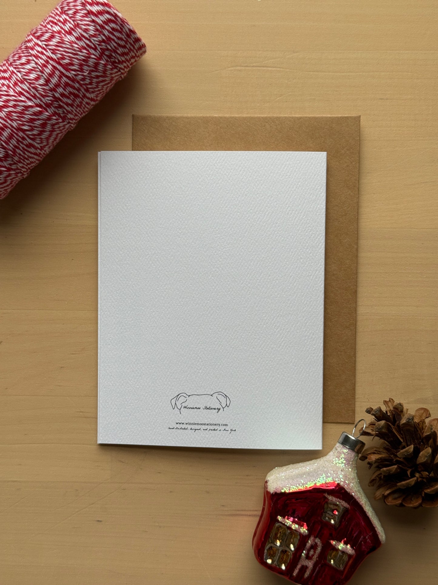 Holiday Chickens Season's Greetings