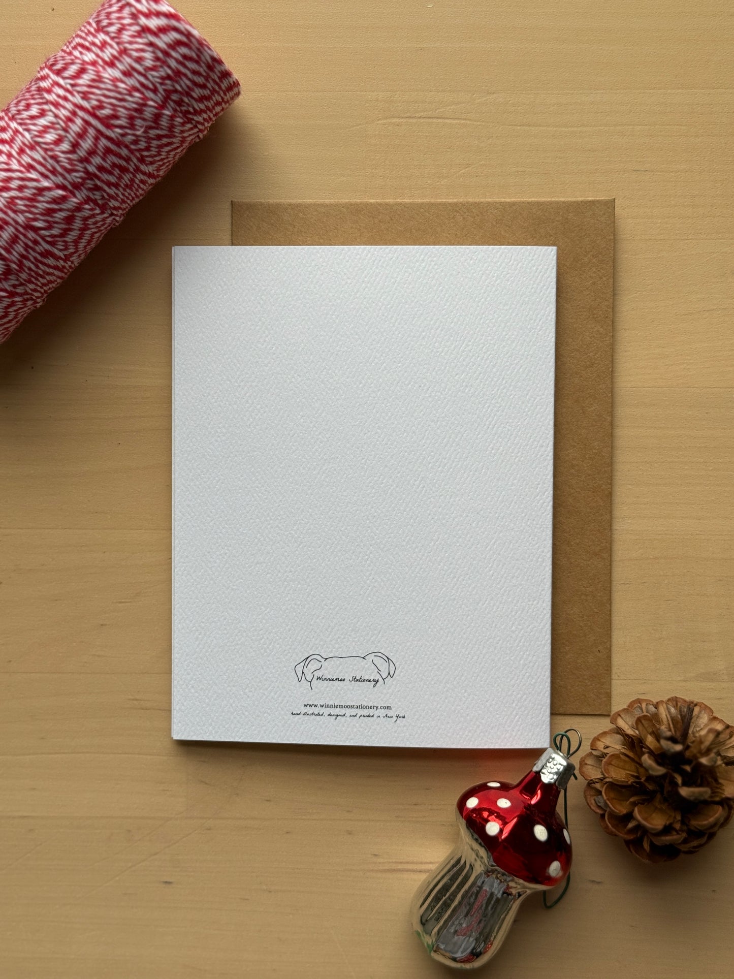 Happy Holidays Cozy Pine