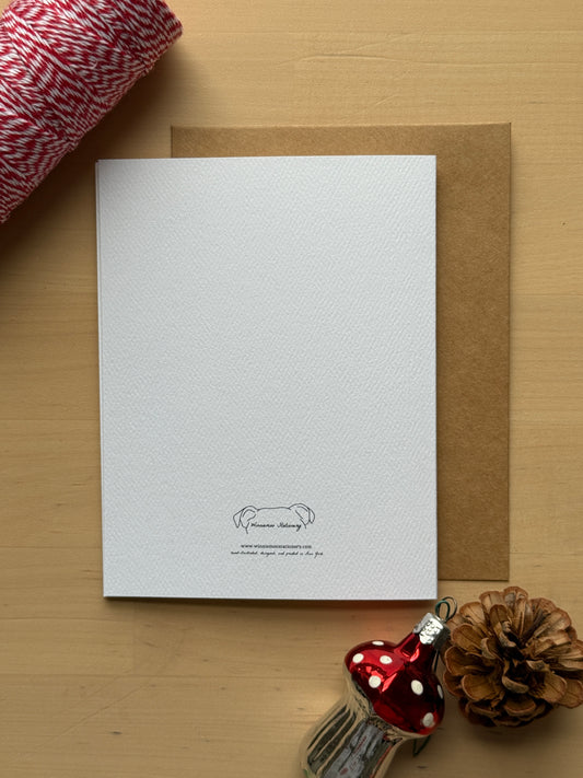 Window Cat Season's Greetings