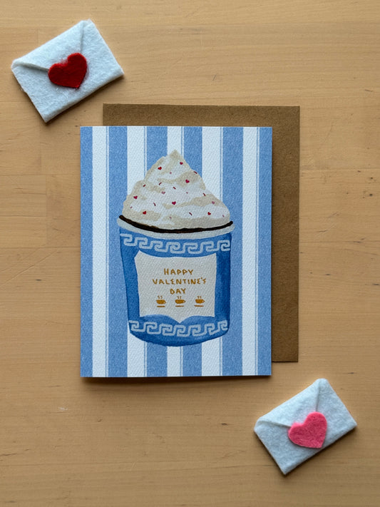 New York Coffee Cup Valentine's Day