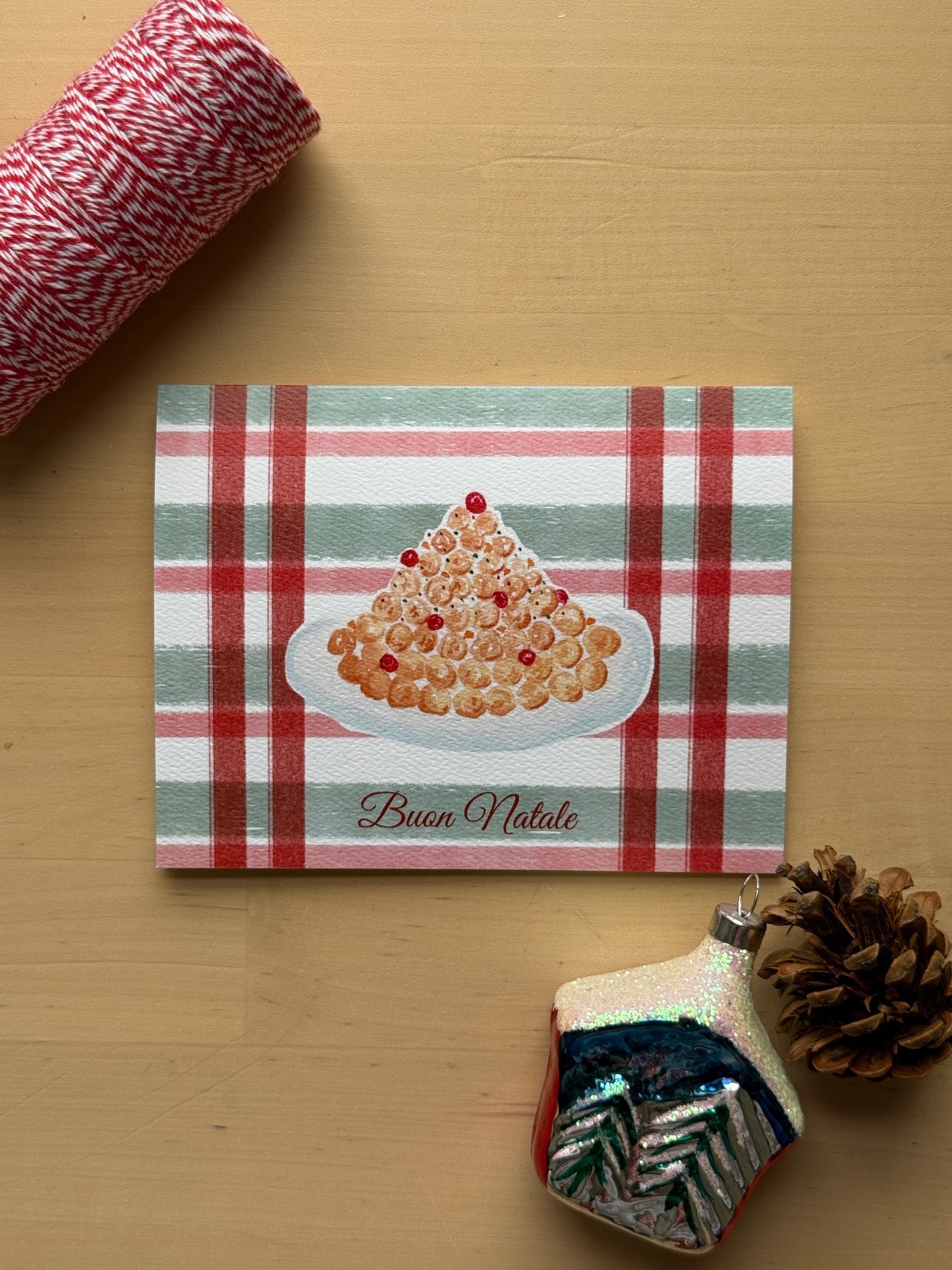 Struffoli Buon Natale