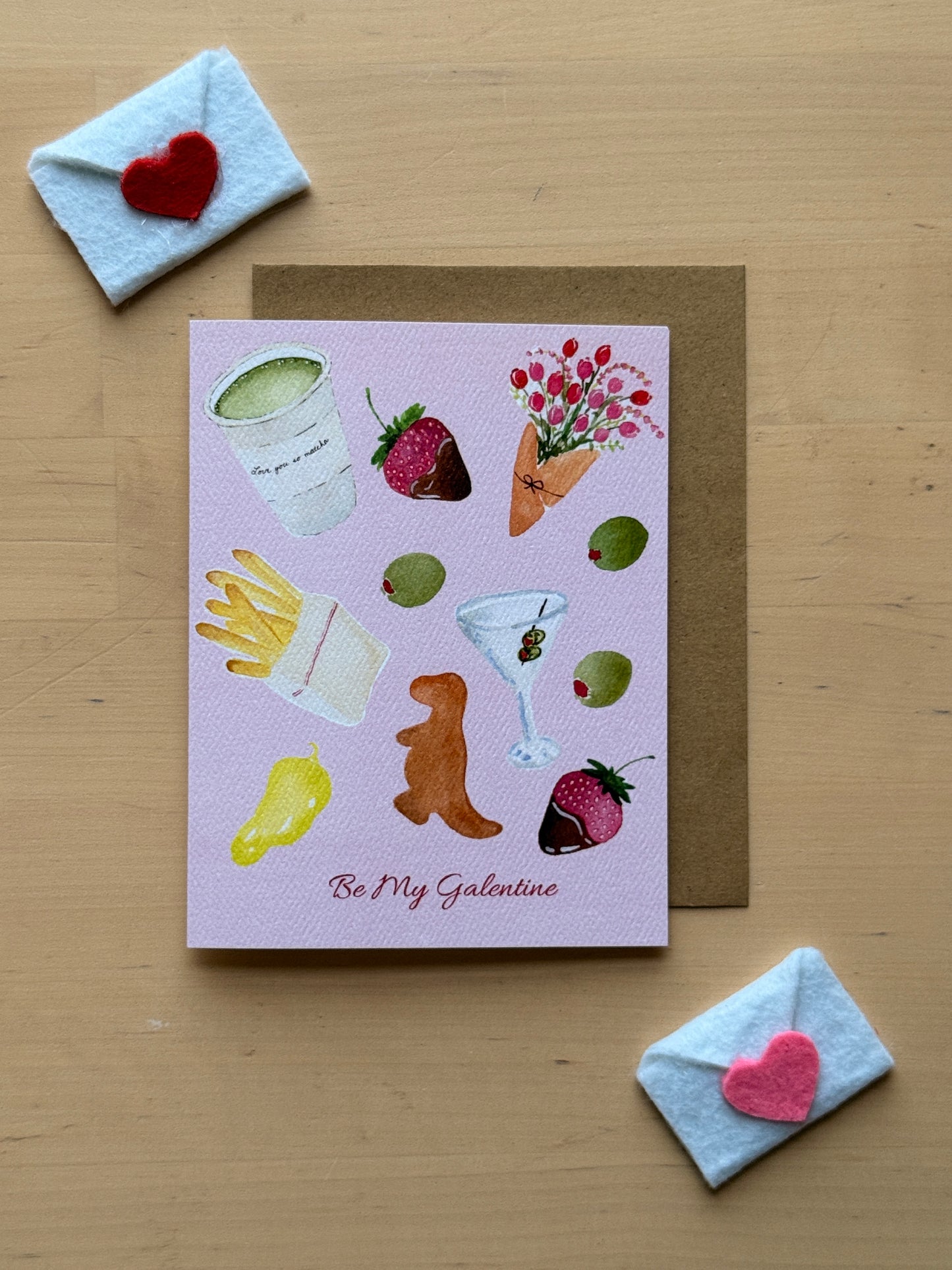 Girl Dinner Galentine's Day