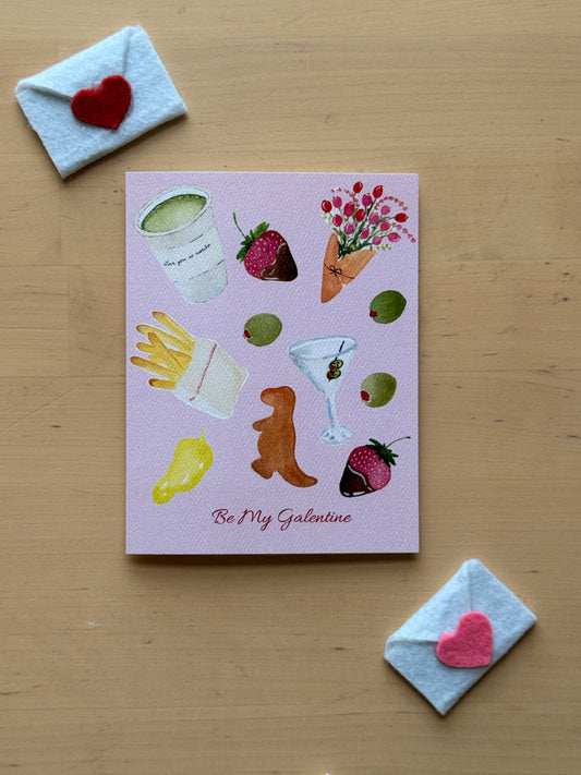 Girl Dinner Galentine's Day