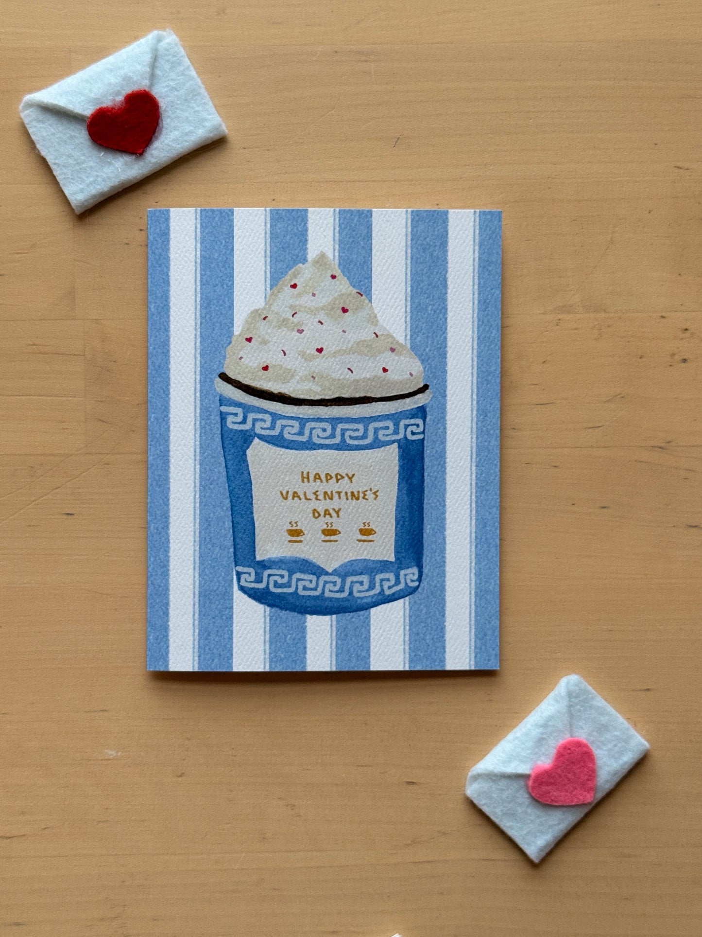 New York Coffee Cup Valentine's Day